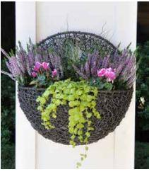 Twisted Weave Wall Planter | Beyond the House