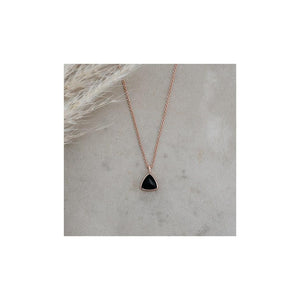 Necklace - Elsie w Onyx | Beyond the House