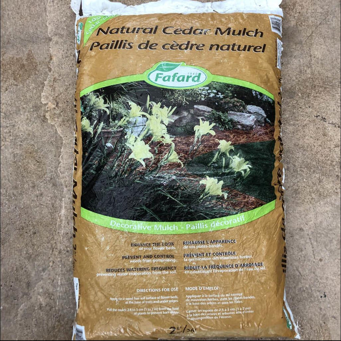 Mulch - Cedar Natural